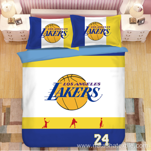 NBA Black No. 23 3-piece bedding sets